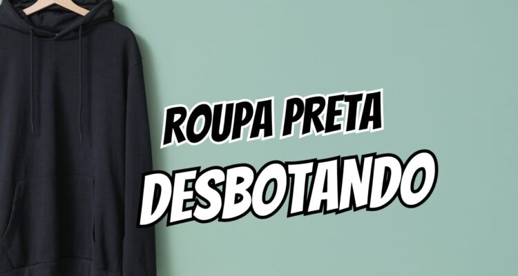 Como salvar roupa preta desbotando rápido com 3 ajustes na lavagem