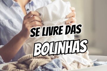 Como tirar bolinhas (pilling) da roupa e impedir que voltem na lavagem