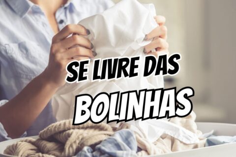Como tirar bolinhas (pilling) da roupa e impedir que voltem na lavagem