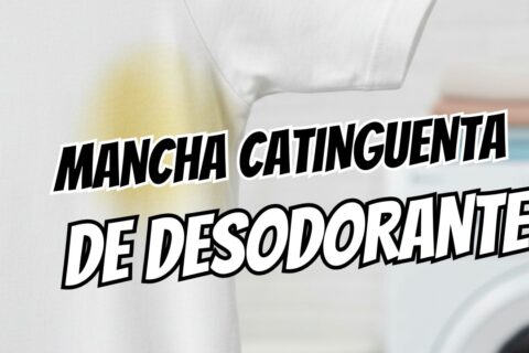 Como tirar mancha amarela de desodorante da roupa branca sem estragar o tecido