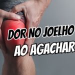 Dor no joelho ao agachar ajuste a técnica em casa sem parar de treinar