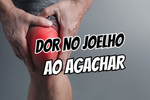 Dor no joelho ao agachar ajuste a técnica em casa sem parar de treinar