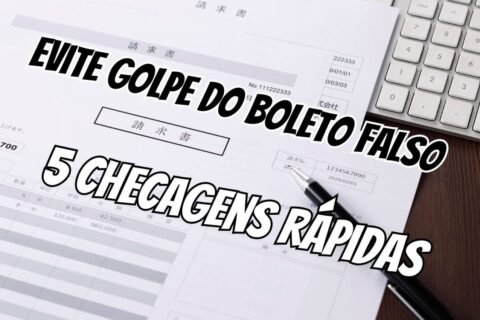 Evite golpe do boleto falso
