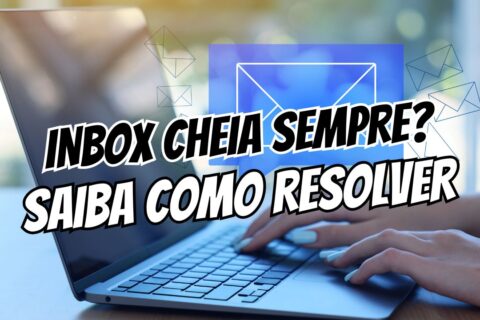 Inbox lotada O sistema de 3 pastas para dominar seus e-mails