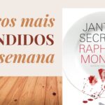 LIVROS MAIS VENDIDOS DA SEMANA 09 A 15 DE FEVEREIRO