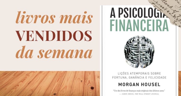 livros mais vendidos da semana 26 de janeiro a 1 de fevereiro