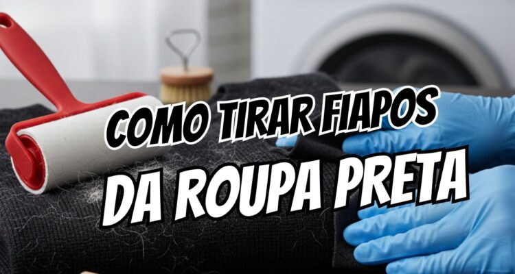 Pelos na roupa Como tirar fiapos da roupa preta sem estragar o tecido