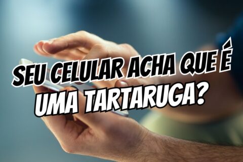 Travando O que realmente acelera o celular lento (sem apps milagres)