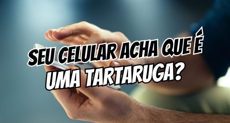 Travando O que realmente acelera o celular lento (sem apps milagres)