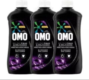 detergente para roupas pretas