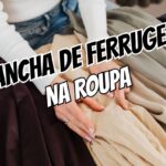 Como tirar mancha de ferrugem da roupa sem desbotar