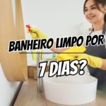 Banheiro limpo por 7 dias O segredo dos 5 minutos diários