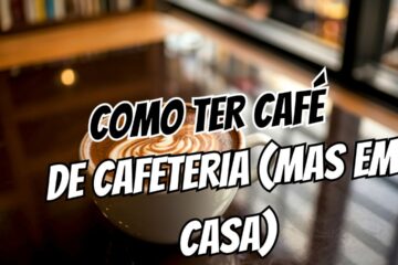 como ter café de cafeteria