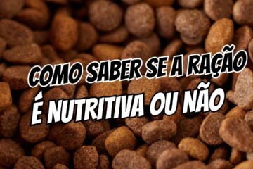 Como saber se a ração é nutritiva ou só “enchimento” no rótulo