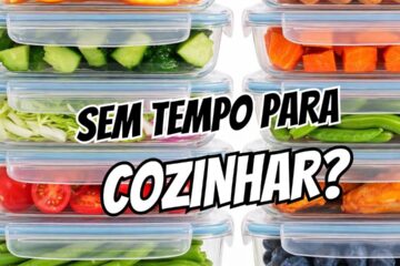 Sem tempo para cozinhar Marmitas saudáveis para a semana em 1 hora