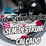Tênis na máquina Como lavar sem destruir o calçado ou a lavadora
