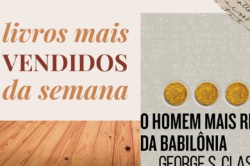 Top 10 Livros Mais Vendidos 02 a 08 de março de 2026
