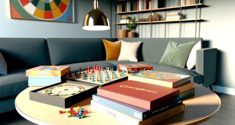 Descubra os 10 Melhores Jogos de Tabuleiro de 2025: Diversão Garantida Para a Família!