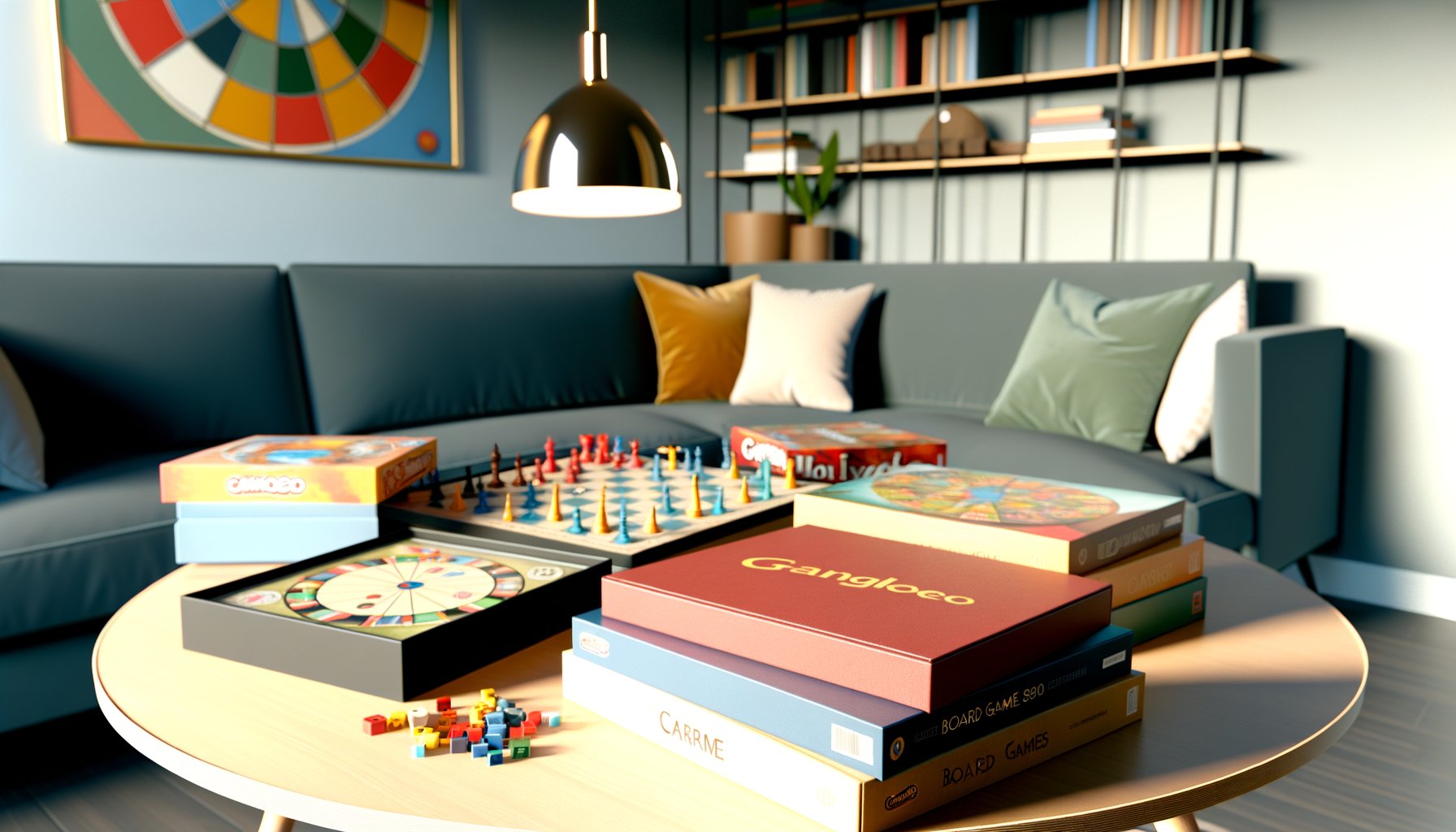 Descubra os 10 Melhores Jogos de Tabuleiro de 2025: Diversão Garantida Para a Família!