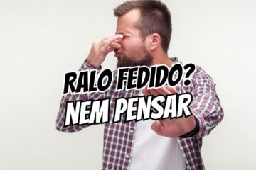 Ralo com mau cheiro Como resolver sem usar soda cáustica