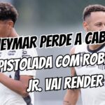 Neymar vira alvo de notificação após confusão em treino, e Santos ganha crise antes do apito inicial