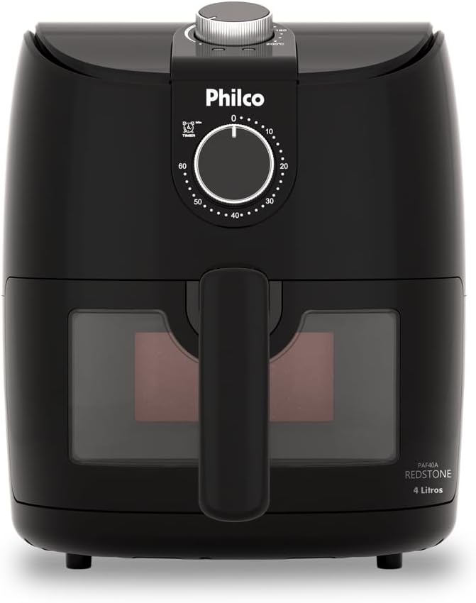 Philco Air Fryer 4L Redstone PAF40A - air fryer até 500 reais custo-benefício