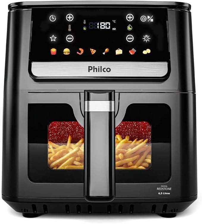 Philips Walita Airfryer Série 1000 XL 6,2L - melhores air fryers até 500 reais