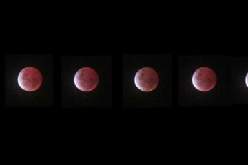 Eclipse lunar de agosto de 2026 visto do Brasil