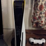 Console PlayStation 5 com controle DualSense