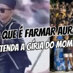 o que é farmar aura