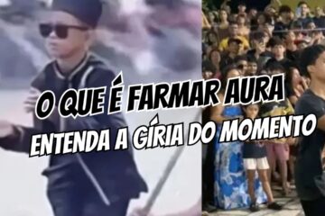 o que é farmar aura